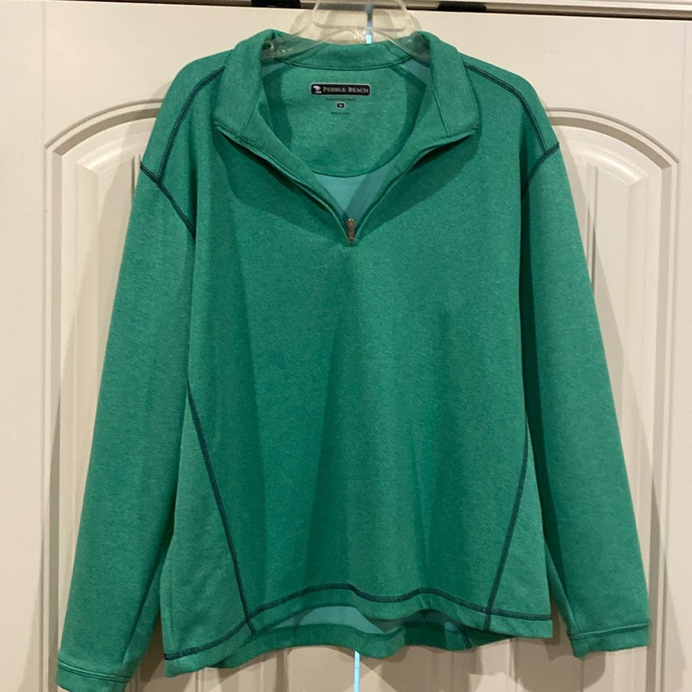 1/4” Zip Fleece
